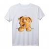 Comic Bordeaux Dogge T-Shirt Hundemotiv - Lustiges Hundefreund Geschenk für Hundeliebhaber, Kinder und Erwachsene