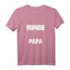 Hundepapa Herzschlag EKG Pfote T-Shirt – Liebe zum Hund zeigen, ideales Geschenk für Hundeliebhaber & Tierfreunde