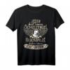 Dogo Argentino T-Shirt mit Schutzengel Spruch – Lustiges Hundemotiv für Hundehalter & Argentinische Doggen Fans