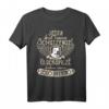 Dogo Argentino T-Shirt mit Schutzengel Spruch – Lustiges Hundemotiv für Hundehalter & Argentinische Doggen Fans