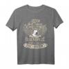 Dogo Argentino T-Shirt mit Schutzengel Spruch – Lustiges Hundemotiv für Hundehalter & Argentinische Doggen Fans