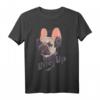 Französische Bulldogge Funny Superheld Dogge Geschenk T-Shirt - Lustiges Tiermotiv für Hundeliebhaber, Herrchen & Frauchen zu Weihnachten & Geburtstag