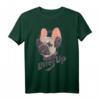 Französische Bulldogge Funny Superheld Dogge Geschenk T-Shirt - Lustiges Tiermotiv für Hundeliebhaber, Herrchen & Frauchen zu Weihnachten & Geburtstag