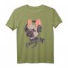 Französische Bulldogge Funny Superheld Dogge Geschenk T-Shirt - Lustiges Tiermotiv für Hundeliebhaber, Herrchen & Frauchen zu Weihnachten & Geburtstag