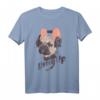 Französische Bulldogge Funny Superheld Dogge Geschenk T-Shirt - Lustiges Tiermotiv für Hundeliebhaber, Herrchen & Frauchen zu Weihnachten & Geburtstag
