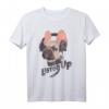 Französische Bulldogge Funny Superheld Dogge Geschenk T-Shirt - Lustiges Tiermotiv für Hundeliebhaber, Herrchen & Frauchen zu Weihnachten & Geburtstag