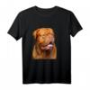Bordeaux Dogge Hund Portrait Haustier Shirt - Klassisch geschnitten, perfekt für Hundeliebhaber und Bordeaux Dogge Fans