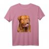 Bordeaux Dogge Hund Portrait Haustier Shirt - Klassisch geschnitten, perfekt für Hundeliebhaber und Bordeaux Dogge Fans