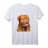 Bordeaux Dogge Hund Portrait Haustier Shirt - Klassisch geschnitten, perfekt für Hundeliebhaber und Bordeaux Dogge Fans