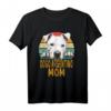 Dogo Argentino Hund T-Shirt - Retro Vintage Design für Hundeliebhaber & Hundemamas als Geschenk