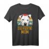 Dogo Argentino Hund T-Shirt - Retro Vintage Design für Hundeliebhaber & Hundemamas als Geschenk