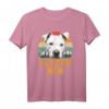Dogo Argentino Hund T-Shirt - Retro Vintage Design für Hundeliebhaber & Hundemamas als Geschenk