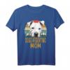 Dogo Argentino Hund T-Shirt - Retro Vintage Design für Hundeliebhaber & Hundemamas als Geschenk