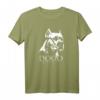 Dogo Argentino Hund Portrait T-Shirt – Perfektes Geschenk für Hundeliebhaber & Züchter