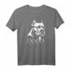 Dogo Argentino Hund Portrait T-Shirt – Perfektes Geschenk für Hundeliebhaber & Züchter