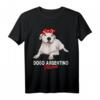 Dogo Argentino Hunde Mama Frauchen T-Shirt - Lustiges Hundemotiv, Geschenkidee für Hundefans, Muttertag & Geburtstag