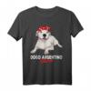 Dogo Argentino Hunde Mama Frauchen T-Shirt - Lustiges Hundemotiv, Geschenkidee für Hundefans, Muttertag & Geburtstag