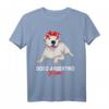 Dogo Argentino Hunde Mama Frauchen T-Shirt - Lustiges Hundemotiv, Geschenkidee für Hundefans, Muttertag & Geburtstag