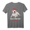 Dogo Argentino Hunde Mama Frauchen T-Shirt - Lustiges Hundemotiv, Geschenkidee für Hundefans, Muttertag & Geburtstag