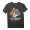 Herren Best Dogo Argentino Dad Ever Vintage Retro T-Shirt - Perfektes Geschenk für Hundeliebhaber zu Weihnachten, Vatertag, Muttertag oder Geburtstag