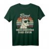 Herren Best Dogo Argentino Dad Ever Vintage Retro T-Shirt - Perfektes Geschenk für Hundeliebhaber zu Weihnachten, Vatertag, Muttertag oder Geburtstag