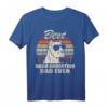 Herren Best Dogo Argentino Dad Ever Vintage Retro T-Shirt - Perfektes Geschenk für Hundeliebhaber zu Weihnachten, Vatertag, Muttertag oder Geburtstag