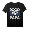 Hunderasse Dogo Argentino Geschenk T-Shirt - Lustiges Hundebesitzer Shirt für Dogo Liebhaber, Hundehalter und Hundeliebhaber