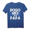 Hunderasse Dogo Argentino Geschenk T-Shirt - Lustiges Hundebesitzer Shirt für Dogo Liebhaber, Hundehalter und Hundeliebhaber