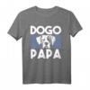 Hunderasse Dogo Argentino Geschenk T-Shirt - Lustiges Hundebesitzer Shirt für Dogo Liebhaber, Hundehalter und Hundeliebhaber