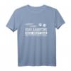 Dogo Argentino T-Shirt mit Humor - Klassisch geschnitten, doppelt genähter Saum für Hundeliebhaber