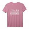 Dogo Argentino T-Shirt mit Humor - Klassisch geschnitten, doppelt genähter Saum für Hundeliebhaber