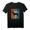 Dogo Argentino Hund Retro Vintage T-Shirt – Klassisch geschnitten, perfekt für Hundeliebhaber & Vintage Fans