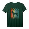 Dogo Argentino Hund Retro Vintage T-Shirt – Klassisch geschnitten, perfekt für Hundeliebhaber & Vintage Fans