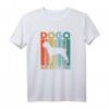 Dogo Argentino Hund Retro Vintage T-Shirt – Klassisch geschnitten, perfekt für Hundeliebhaber & Vintage Fans