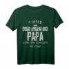 Toller Dogo Argentino Papa - Lustiges Hunde Fan T-Shirt als Geschenk für Hundeliebhaber & Dogo Argentino Fans