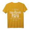 Toller Dogo Argentino Papa - Lustiges Hunde Fan T-Shirt als Geschenk für Hundeliebhaber & Dogo Argentino Fans
