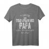 Toller Dogo Argentino Papa - Lustiges Hunde Fan T-Shirt als Geschenk für Hundeliebhaber & Dogo Argentino Fans