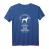 Dogo Argentino Schutzengel Hunde T-Shirt - Geschenk für Hundeliebhaber, Herrchen & Frauchen, Züchter & Gassi-Partner