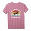 Retro Dogo Argentino Hundegeschenk T-Shirt – Perfekt für Geburtstage & Weihnachten für Dogo Argentino Liebhaber