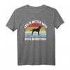 Retro Dogo Argentino Hundegeschenk T-Shirt – Perfekt für Geburtstage & Weihnachten für Dogo Argentino Liebhaber