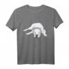 Dogo Argentino Hund Grafik Lustig Herrchen Hundemama T-Shirt - Humorvolles Hundegeschenk für Hundeliebhaber
