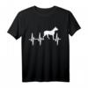 Dogo Argentino Heartbeat Hundemama & Papa T-Shirt – Perfektes Haustiergeschenk für Weihnachten & Geburtstag