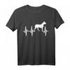 Dogo Argentino Heartbeat Hundemama & Papa T-Shirt – Perfektes Haustiergeschenk für Weihnachten & Geburtstag