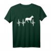 Dogo Argentino Heartbeat Hundemama & Papa T-Shirt – Perfektes Haustiergeschenk für Weihnachten & Geburtstag