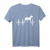 Dogo Argentino Heartbeat Hundemama & Papa T-Shirt – Perfektes Haustiergeschenk für Weihnachten & Geburtstag