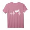 Dogo Argentino Heartbeat Hundemama & Papa T-Shirt – Perfektes Haustiergeschenk für Weihnachten & Geburtstag