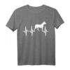 Dogo Argentino Heartbeat Hundemama & Papa T-Shirt – Perfektes Haustiergeschenk für Weihnachten & Geburtstag