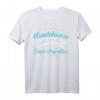Hundehaare Glitzer Dogo Argentino Geschenk T-Shirt - Humorvolles Hundedesign für Hunde Fans zu Weihnachten, Geburtstag & Ostern