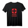 Boner Donor Shirt - Lustiges Blutspende Parodie T-Shirt für Freunde und Humorliebhaber
