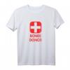 Boner Donor Shirt - Lustiges Blutspende Parodie T-Shirt für Freunde und Humorliebhaber